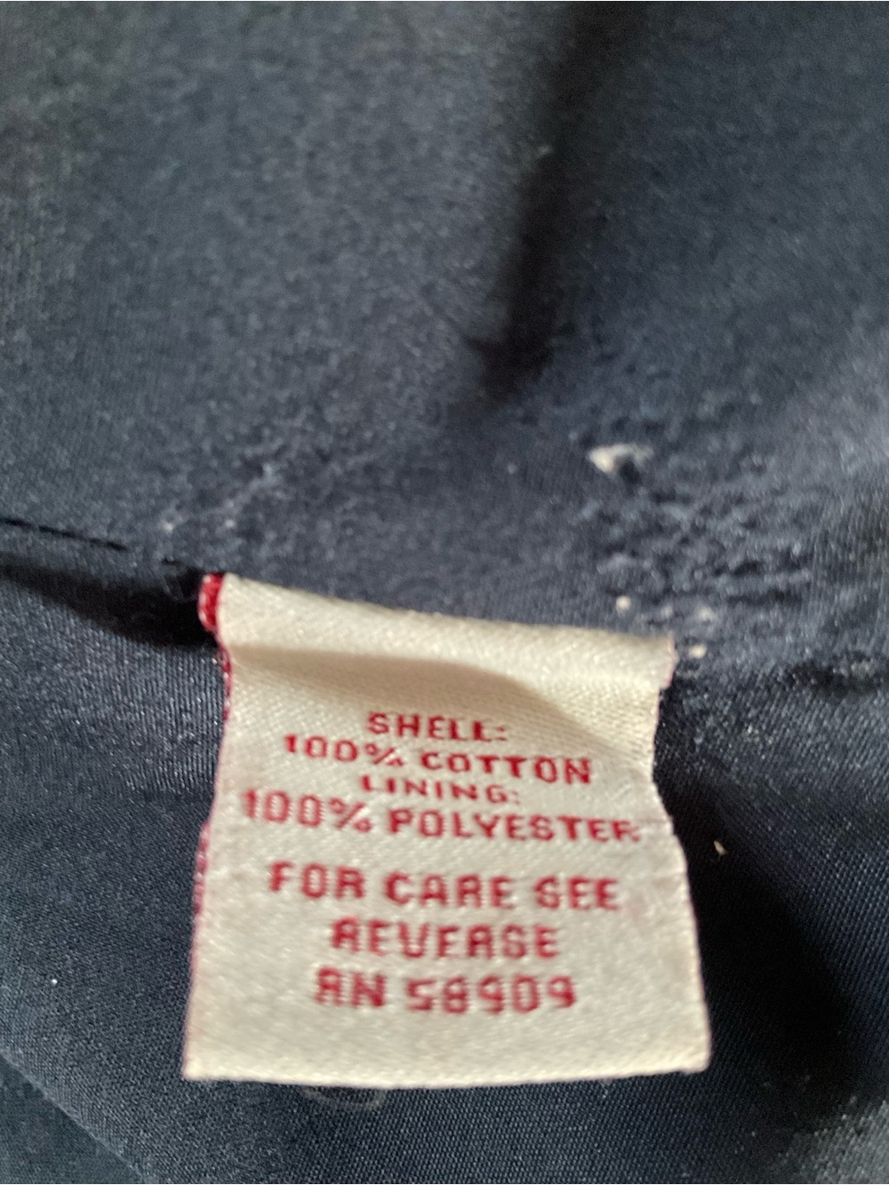 Reba Embroidered Rhinestone Full-Zip Denim Jacket - EUC - Picture 4 of 4
